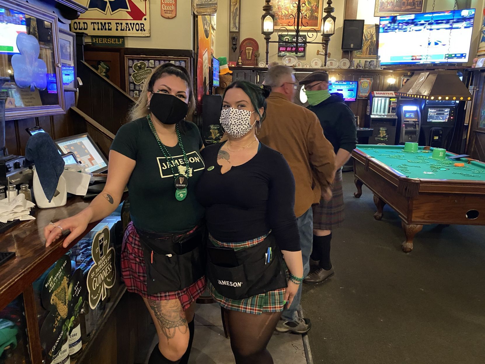 Servers at The Ivanhoe Pub & Eatery